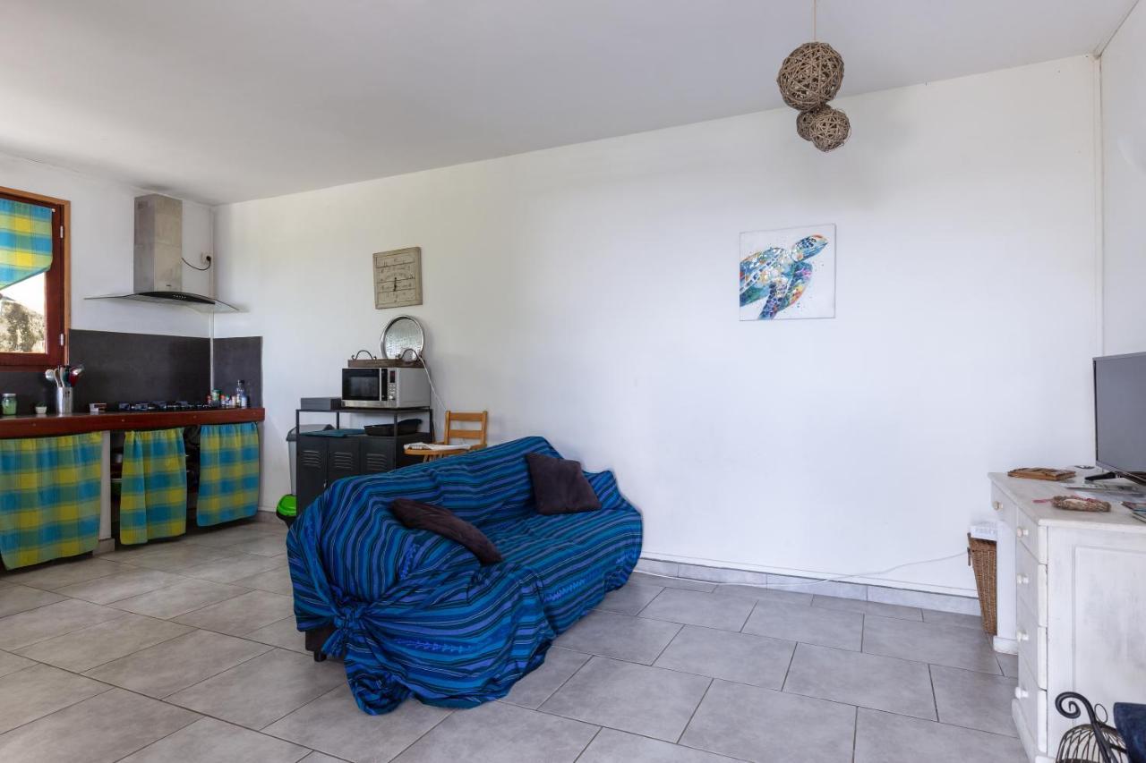 Gite La Tortue Bleue Bouillante Exterior foto